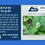 थाली में हो पोए तो रोग दूर होए - Aahar Samhita by Dietician Amika