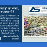 सिंघाड़ा बीमारी ही नहीं भगाता, सम्पूरक आहार भी है - Aahar Samhita by Dietician Amika