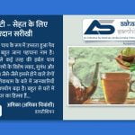 मोरिंगा टी – सेहत के लिए वरदान सरीखी - Aahar Samhita by Dietician Amika