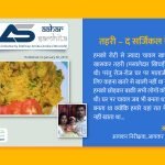 तहरी – द सर्जिकल स्‍ट्राइक - Aahar Samhita by Dietician Amika